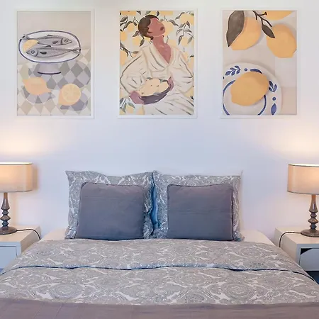 Appartement Sweet Lemon - Bright Near Metro & Airport Lisboa
